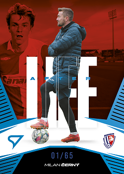 Milan Cerny Pardubice SportZoo Chance Liga 2024/25 2. serie Afterlife /65 #AL-14